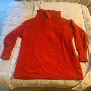 Red Free People Ottoman Tunic Size M